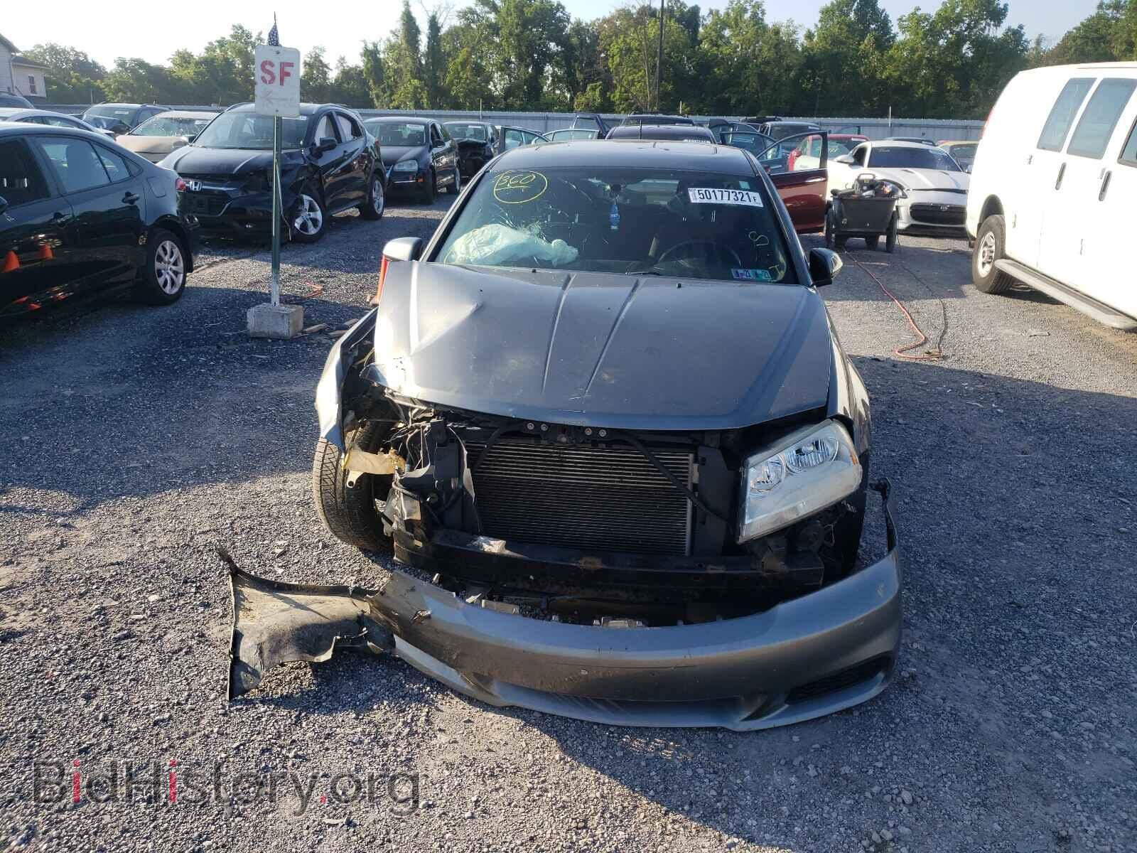 2012 DODGE AVENGER - VIN: 1C3CDZCB2CN290398 - Фото 9