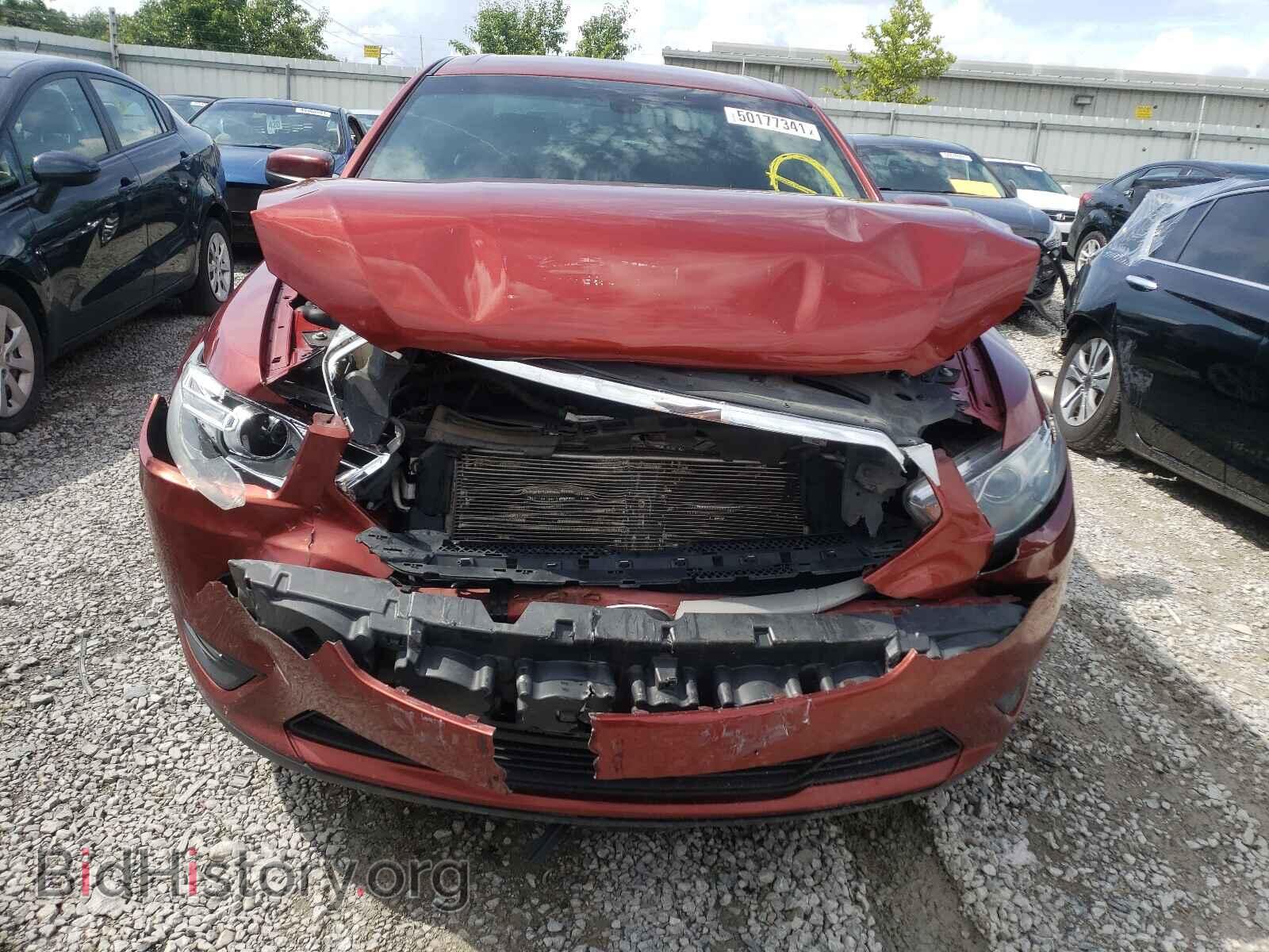 2014 FORD TAURUS - VIN: 1FAHP2E87EG141919 - Фото 9