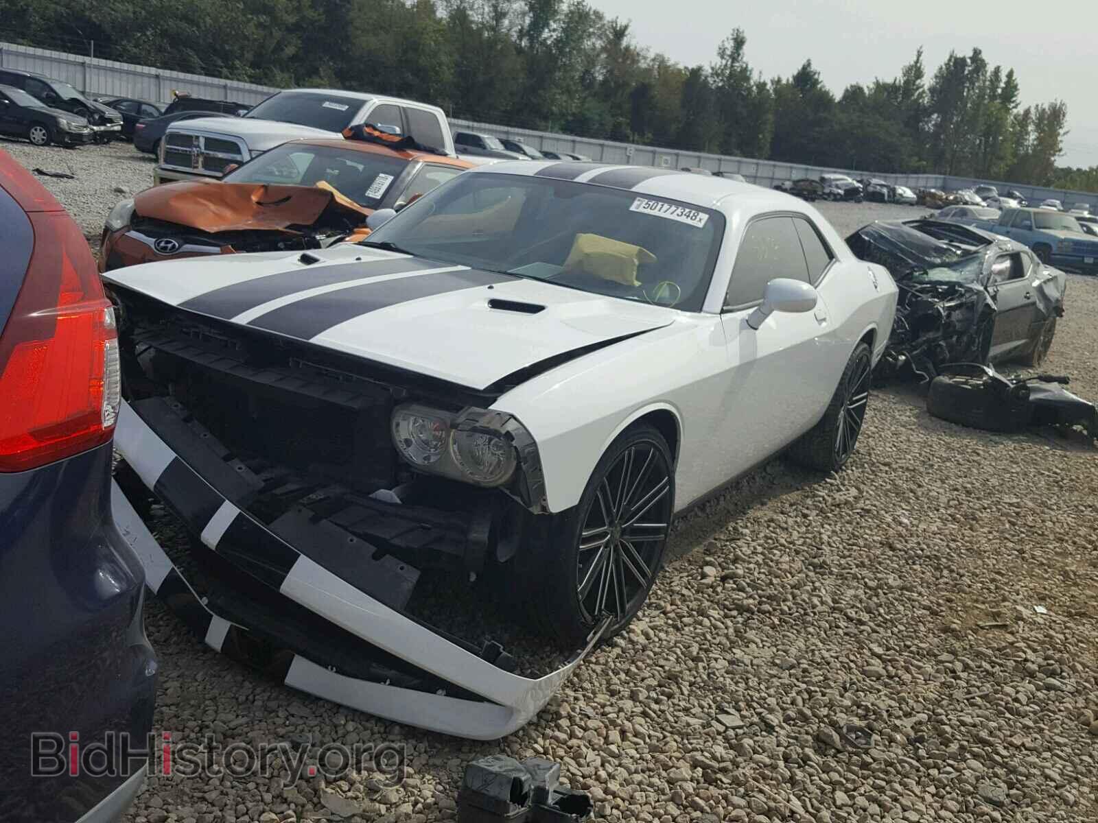 2013 DODGE CHALLENGER - VIN: 2C3CDYAG1DH549045 - Фото 2