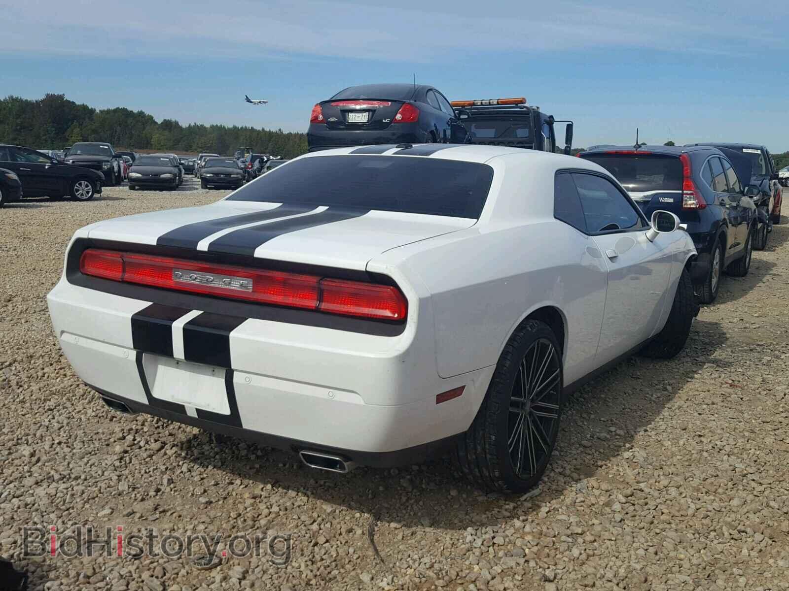 2013 DODGE CHALLENGER - VIN: 2C3CDYAG1DH549045 - Фото 4