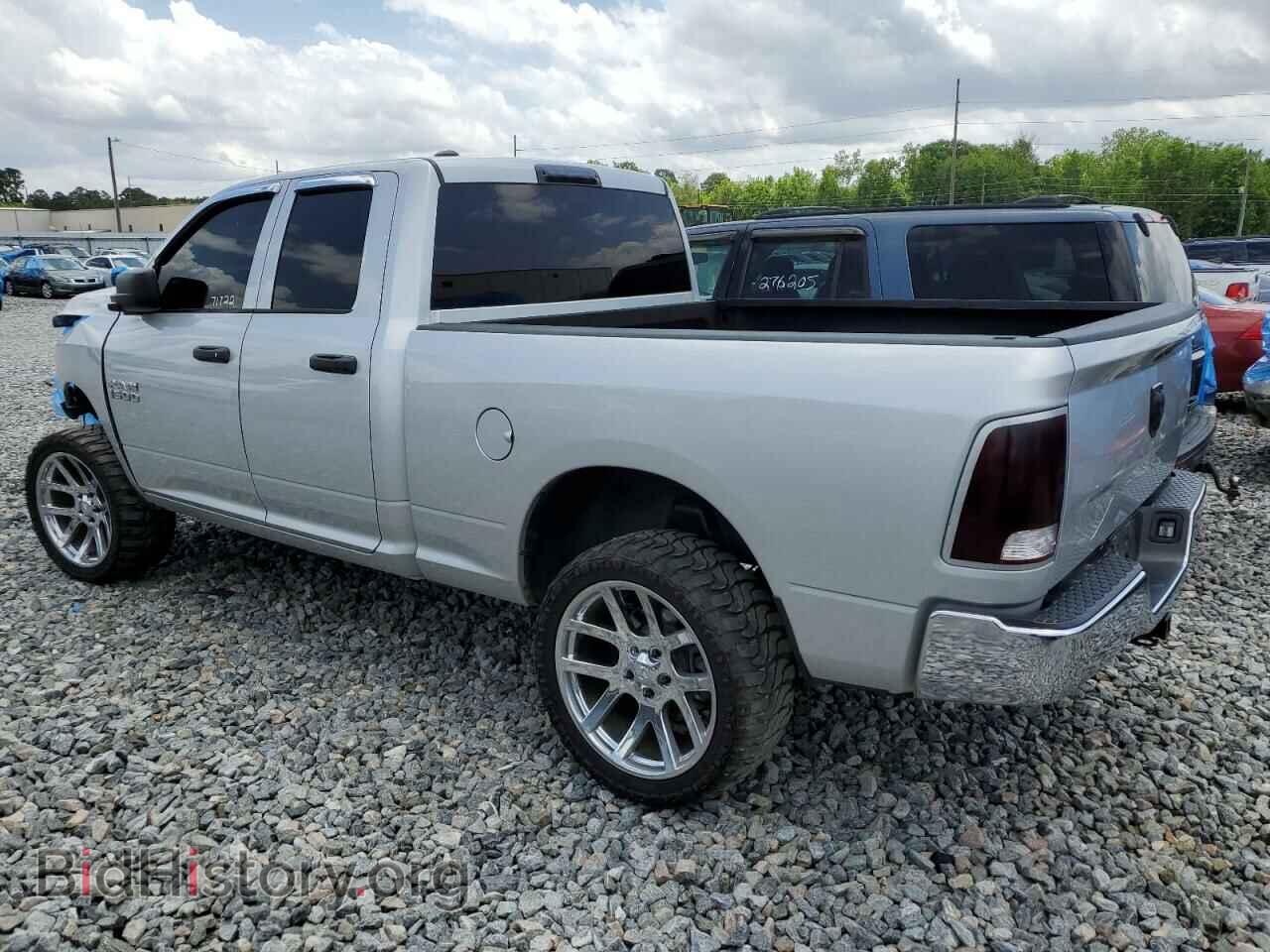 2018 RAM 1500 - VIN: 1C6RR6FG8JS334195 - Фото 2