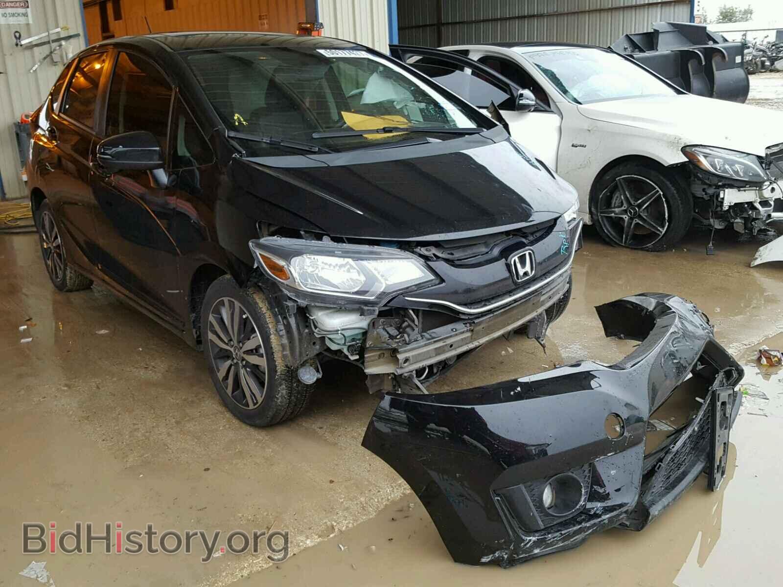 Фотография 3HGGK5H8XFM779897 - HONDA FIT 2015