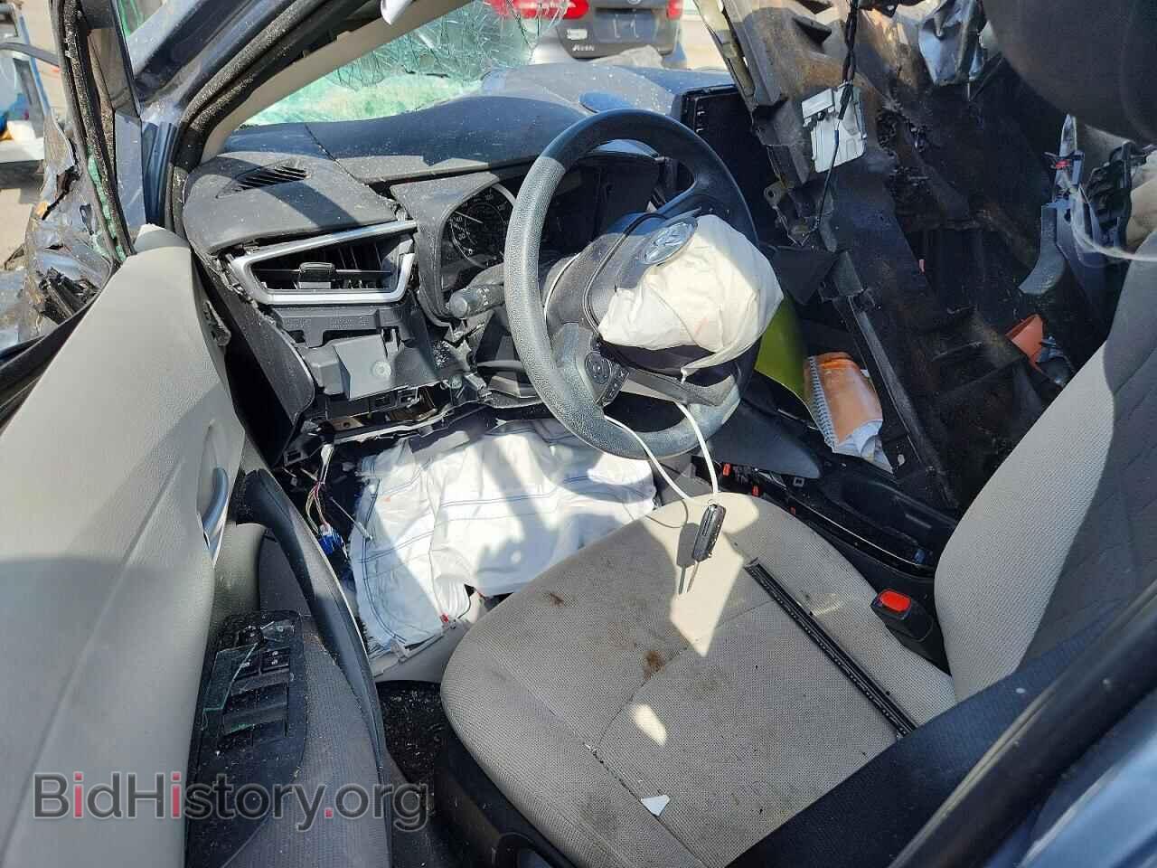 2021 TOYOTA COROLLA - VIN: 5YFEPMAE2MP169645 - Фото 8