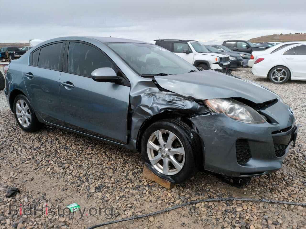 2012 MAZDA 3 - VIN: JM1BL1UG6C1528511 - Photo 4