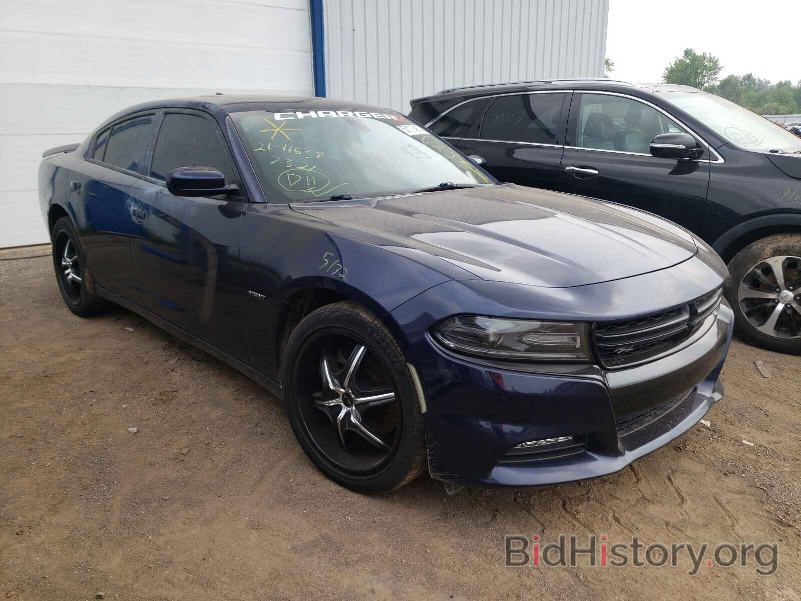 Photo 2C3CDXCT4FH728901 - DODGE CHARGER 2015