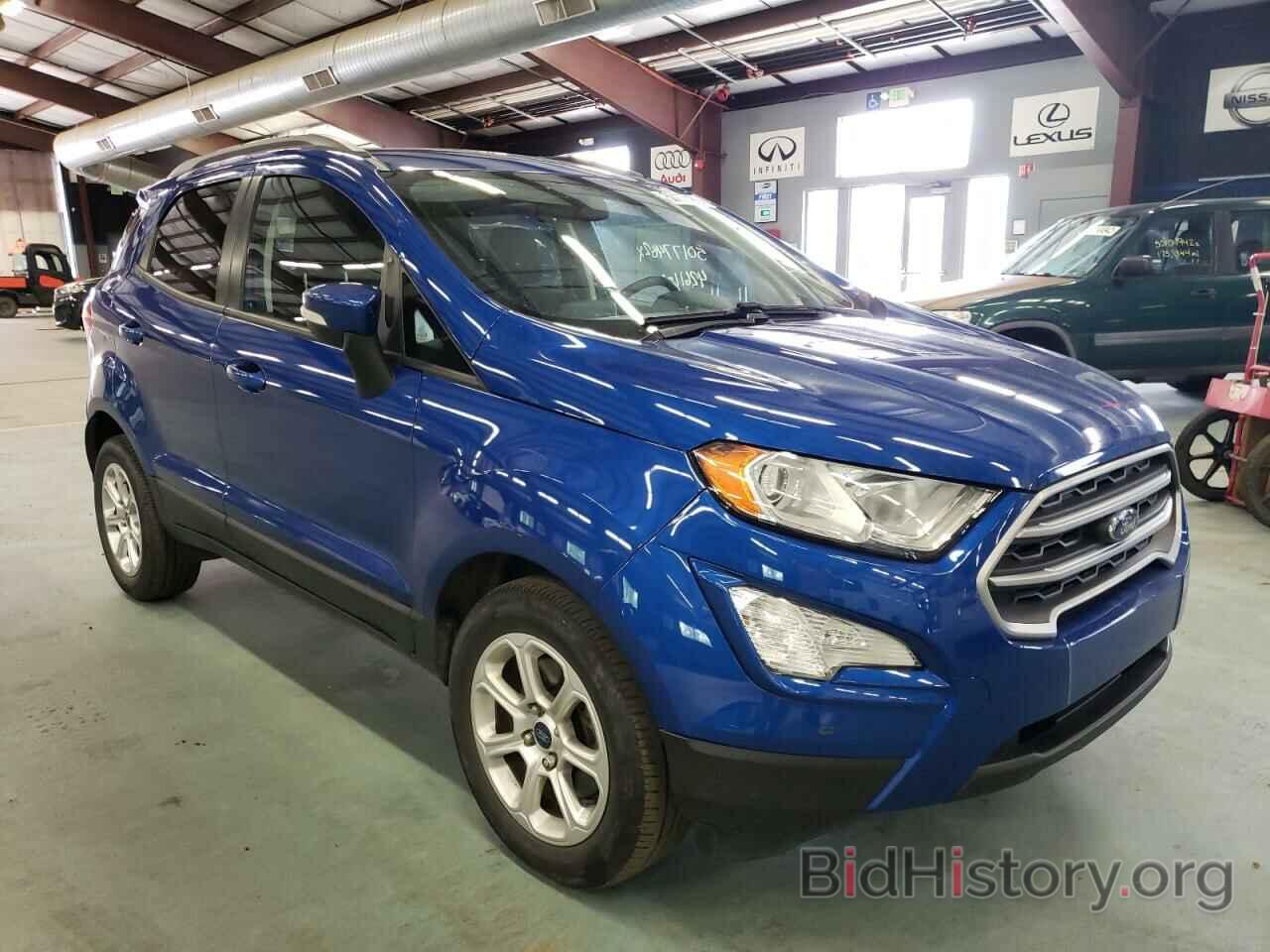Photo MAJ3P1TE1JC215494 - FORD ALL OTHER 2018