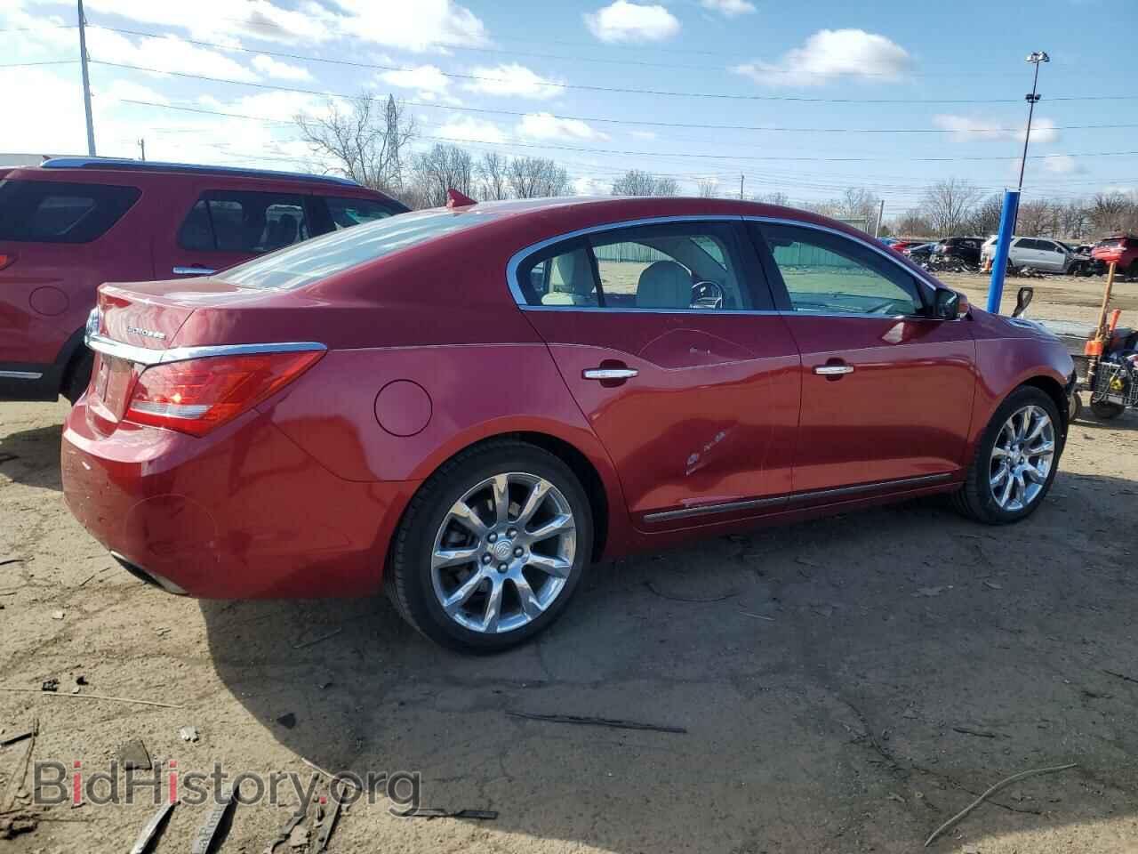 2014 BUICK LACROSSE - VIN: 1G4GD5G34EF156669 - Фото 3