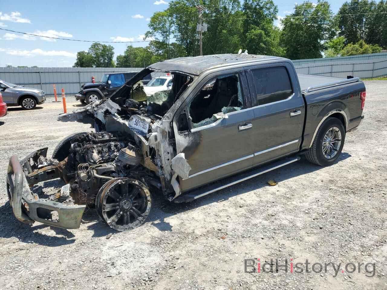 Photo 1FTEW1E58JFB38656 - FORD F-150 2018