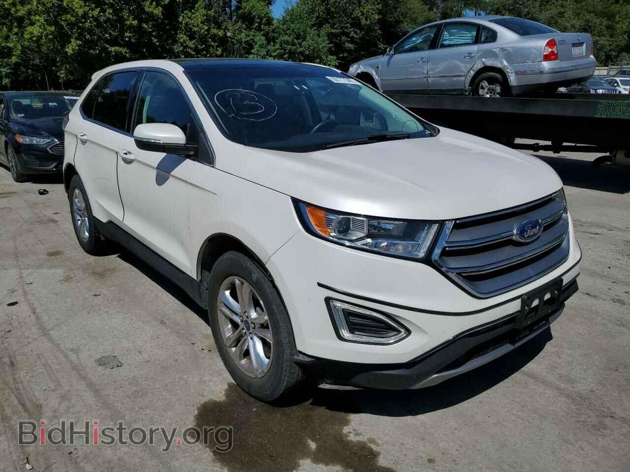 Photo 2FMPK4J9XJBB08957 - FORD EDGE 2018