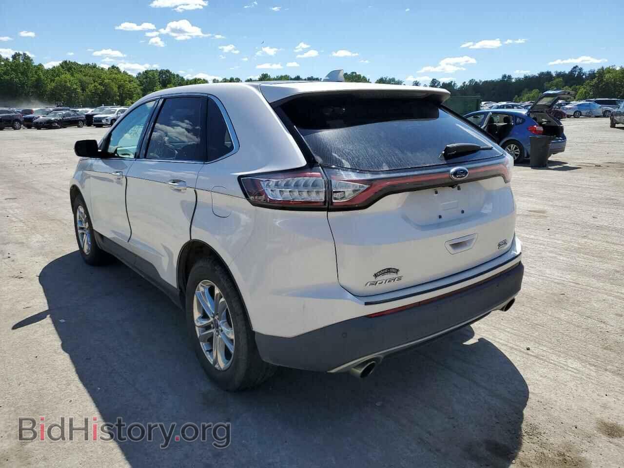 2018 FORD EDGE - VIN: 2FMPK4J9XJBB08957 - Фото 3
