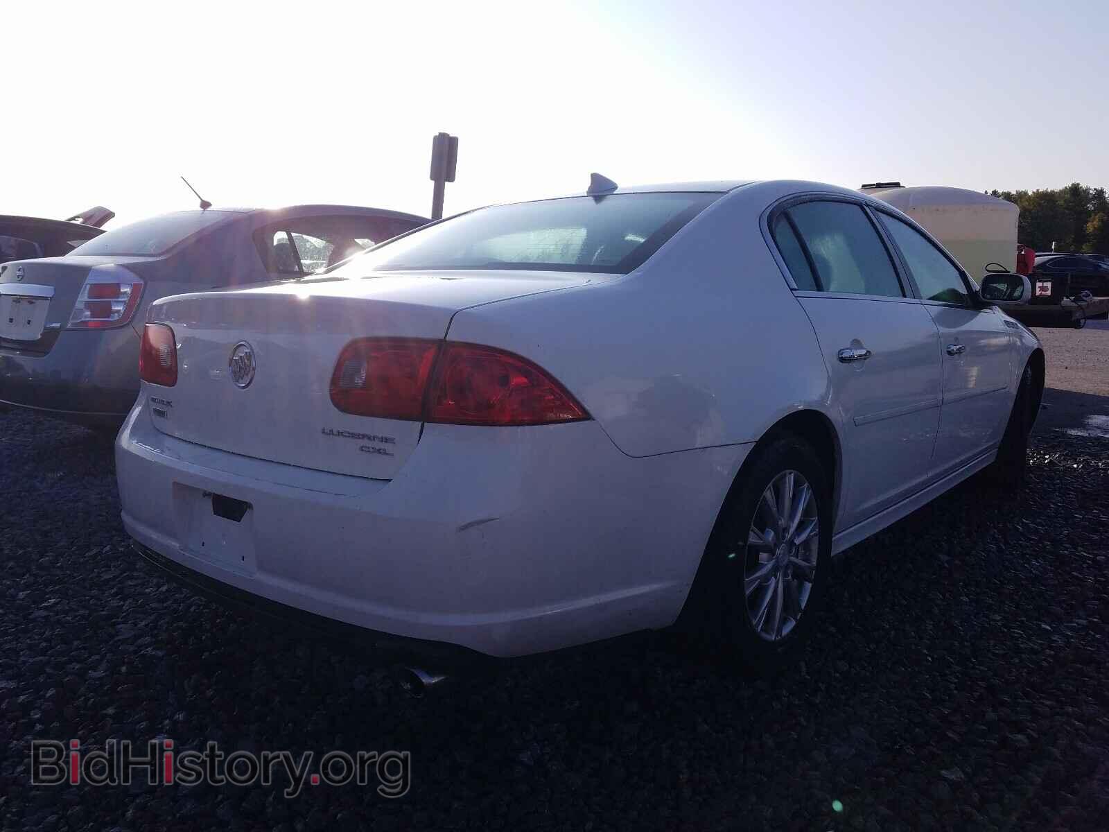 2011 BUICK LUCERNE - VIN: 1G4HC5EM6BU135784 - Фото 4