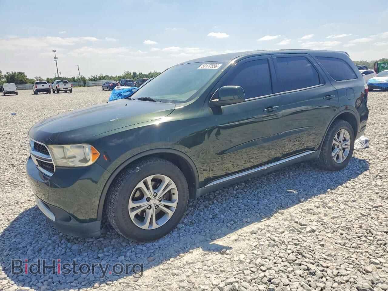 Photo 1D4RD2GG7BC653052 - DODGE DURANGO 2011
