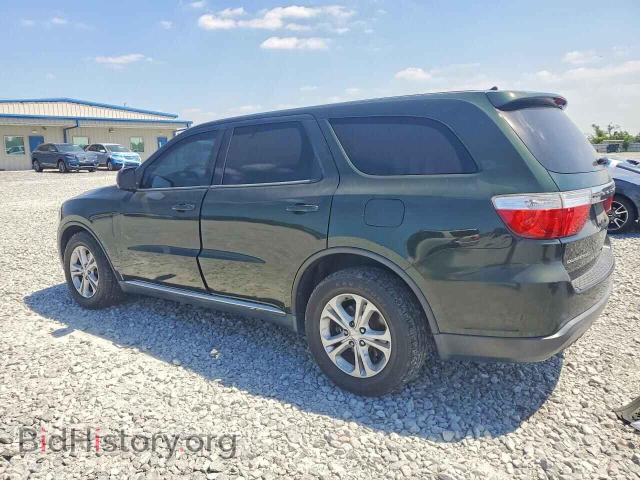 2011 DODGE DURANGO - VIN: 1D4RD2GG7BC653052 - Photo 2