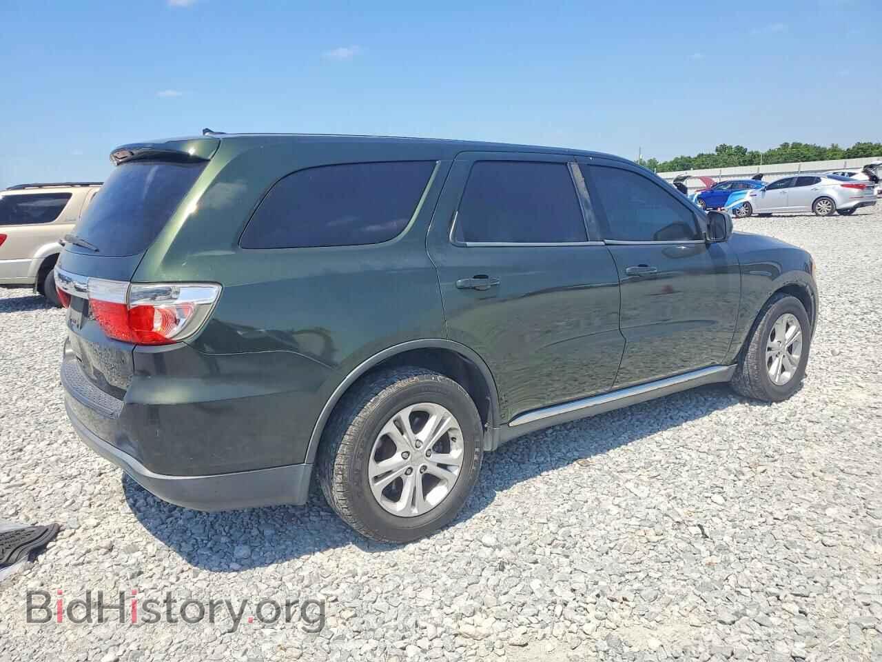 2011 DODGE DURANGO - VIN: 1D4RD2GG7BC653052 - Photo 3