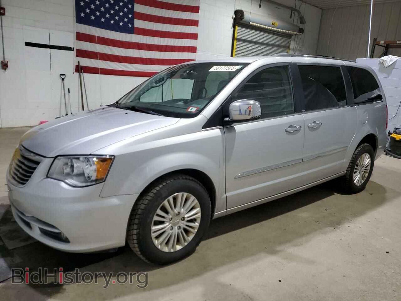 Photo 2C4RC1GG5CR252263 - CHRYSLER MINIVAN 2012