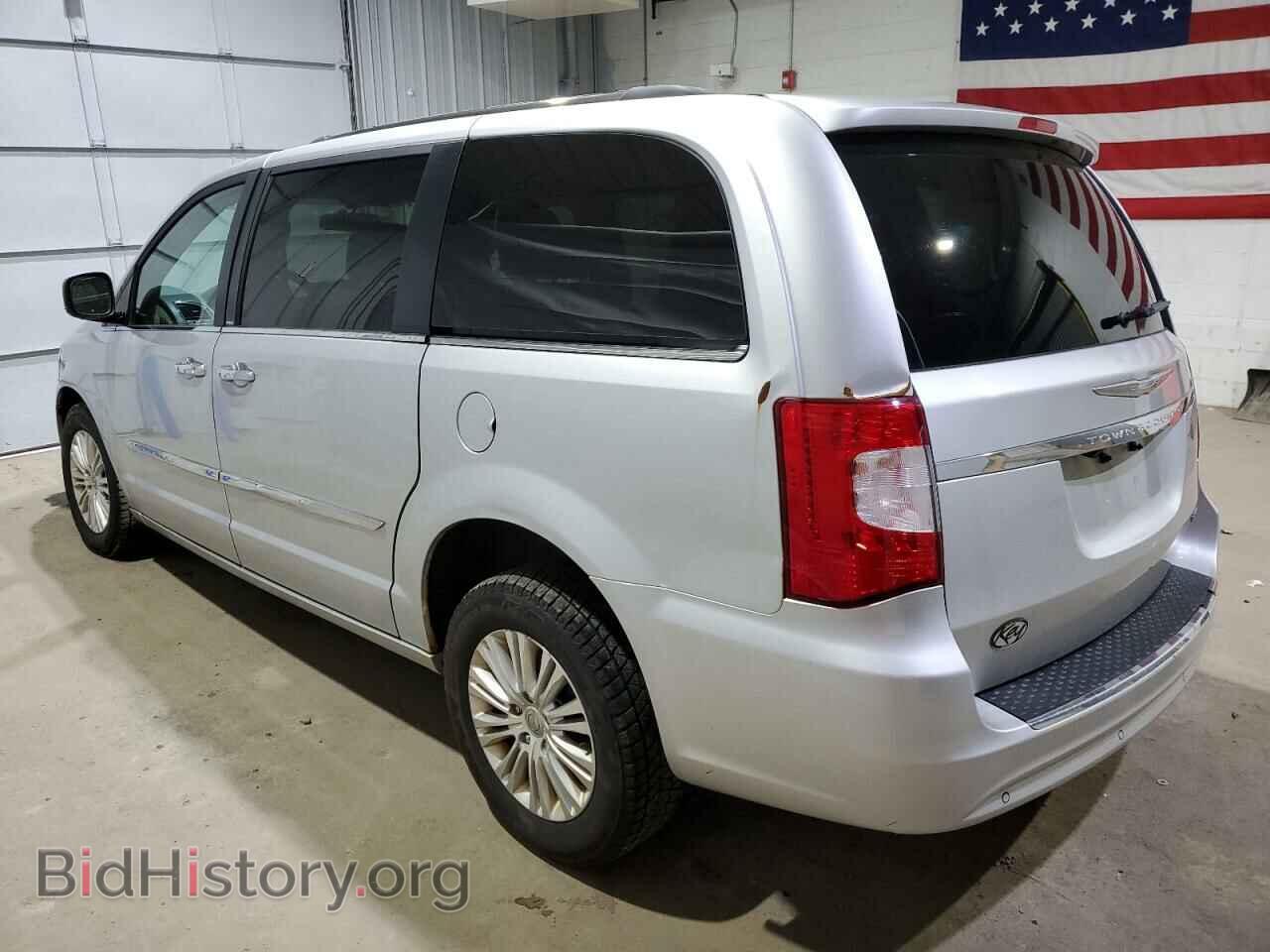 2012 CHRYSLER MINIVAN - VIN: 2C4RC1GG5CR252263 - Фото 2