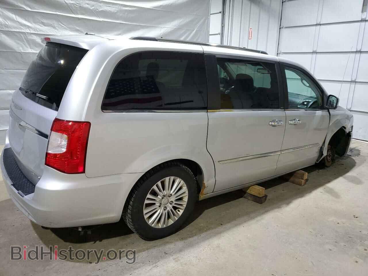 2012 CHRYSLER MINIVAN - VIN: 2C4RC1GG5CR252263 - Фото 3
