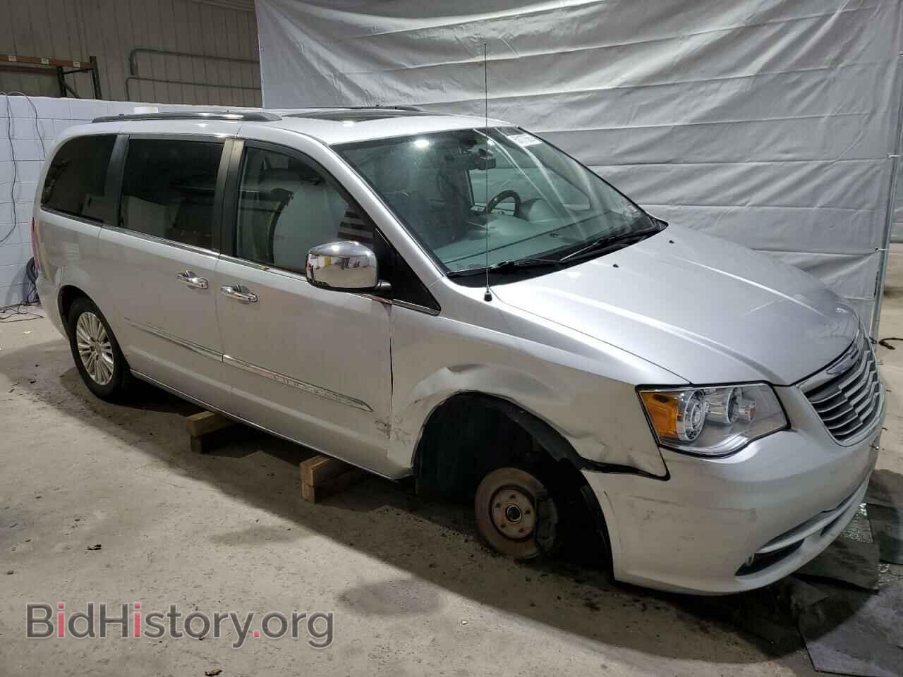 2012 CHRYSLER MINIVAN - VIN: 2C4RC1GG5CR252263 - Фото 4
