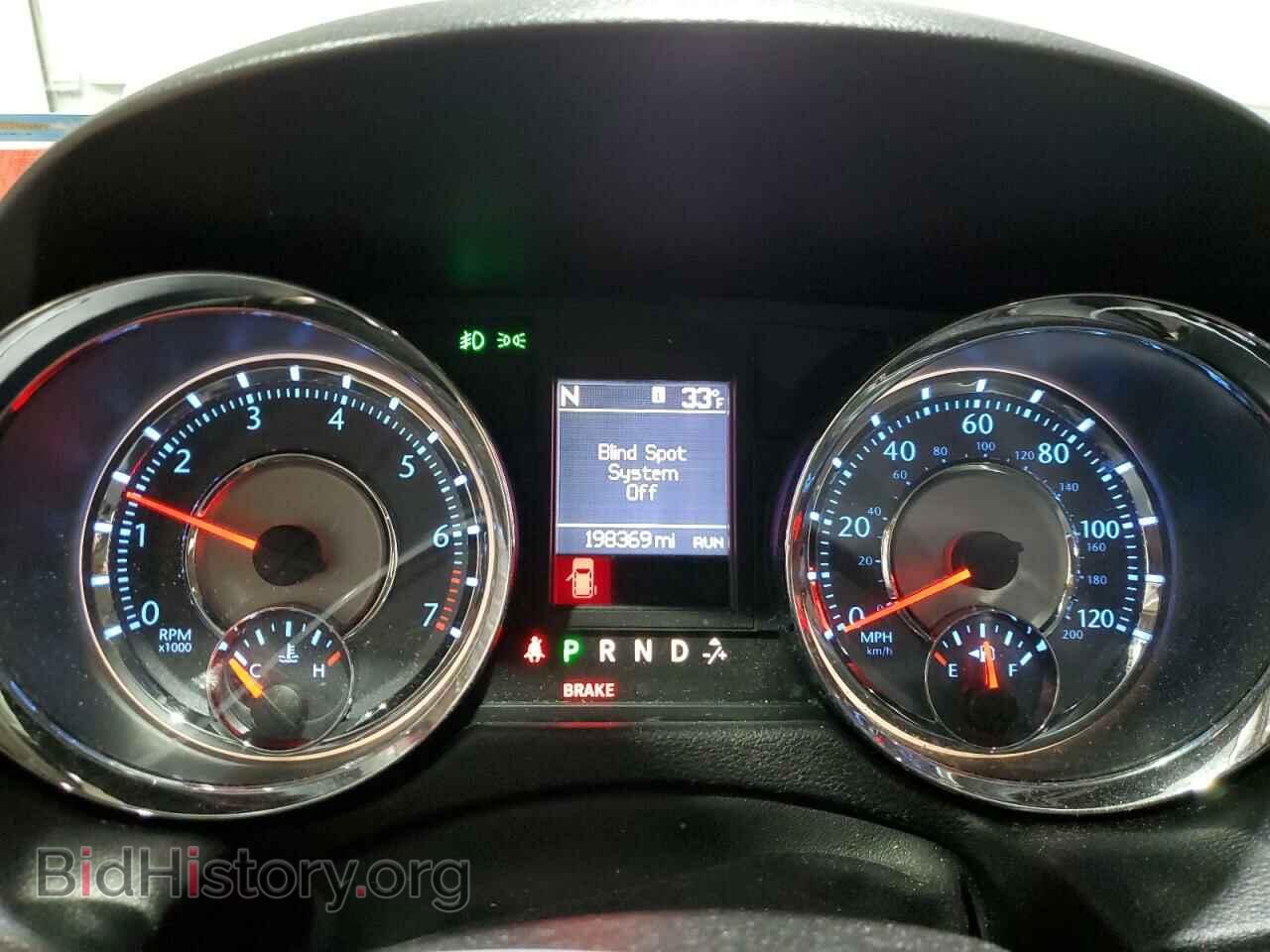 2012 CHRYSLER MINIVAN - VIN: 2C4RC1GG5CR252263 - Фото 9