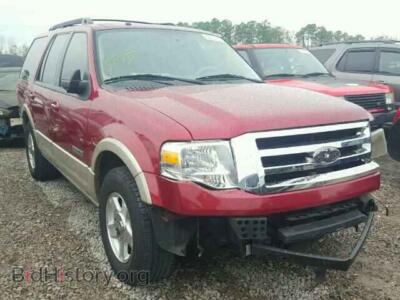 2008 Ford EXPEDITION, красный — VIN 1FMFU17598LA35888, Copart