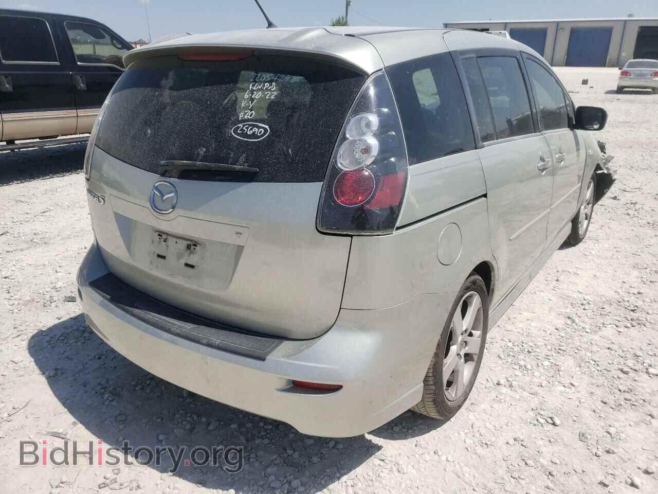 2007 MAZDA 5 - VIN: JM1CR293470135083 - Фото 4