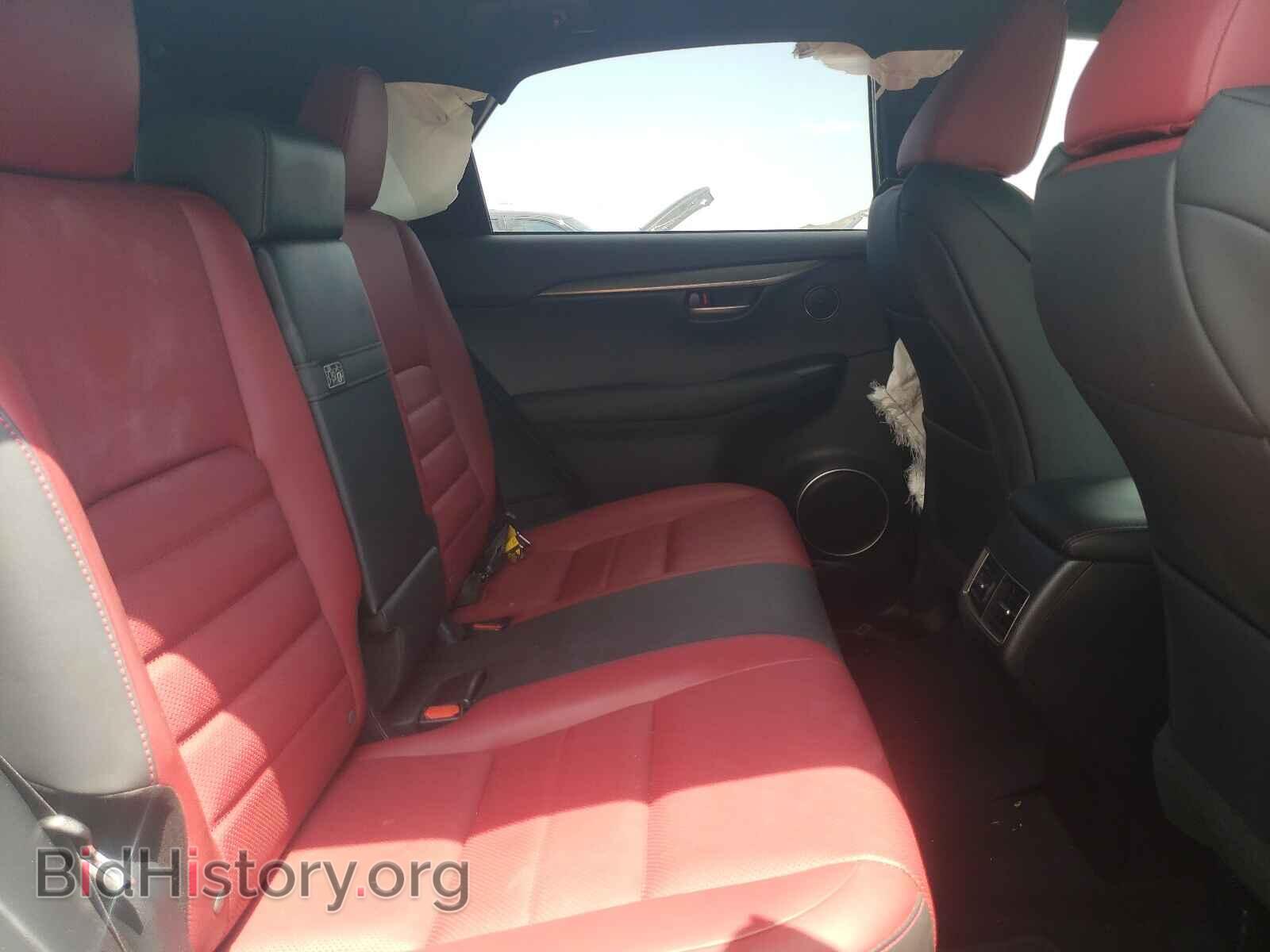 2015 LEXUS NX - VIN: JTJBARBZ1F2011704 - Фото 6