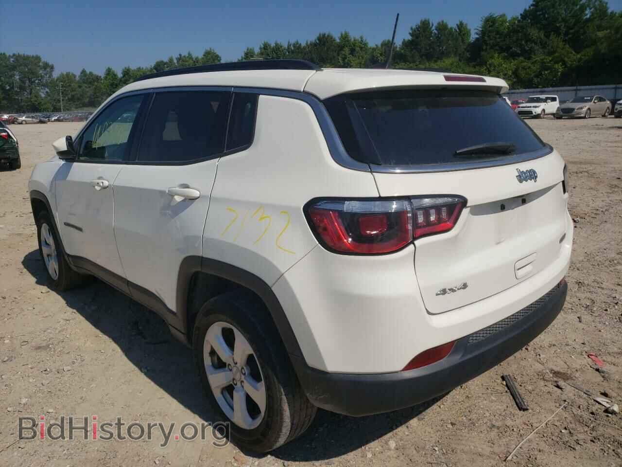 2018 JEEP COMPASS - VIN: 3C4NJDBB5JT433911 - Фото 3