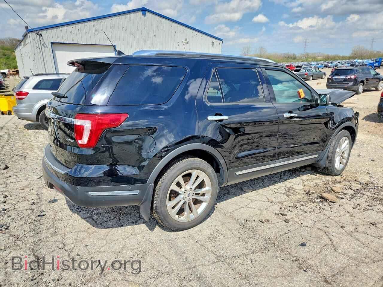 2018 FORD EXPLORER - VIN: 1FM5K8F83JGA96299 - Фото 3
