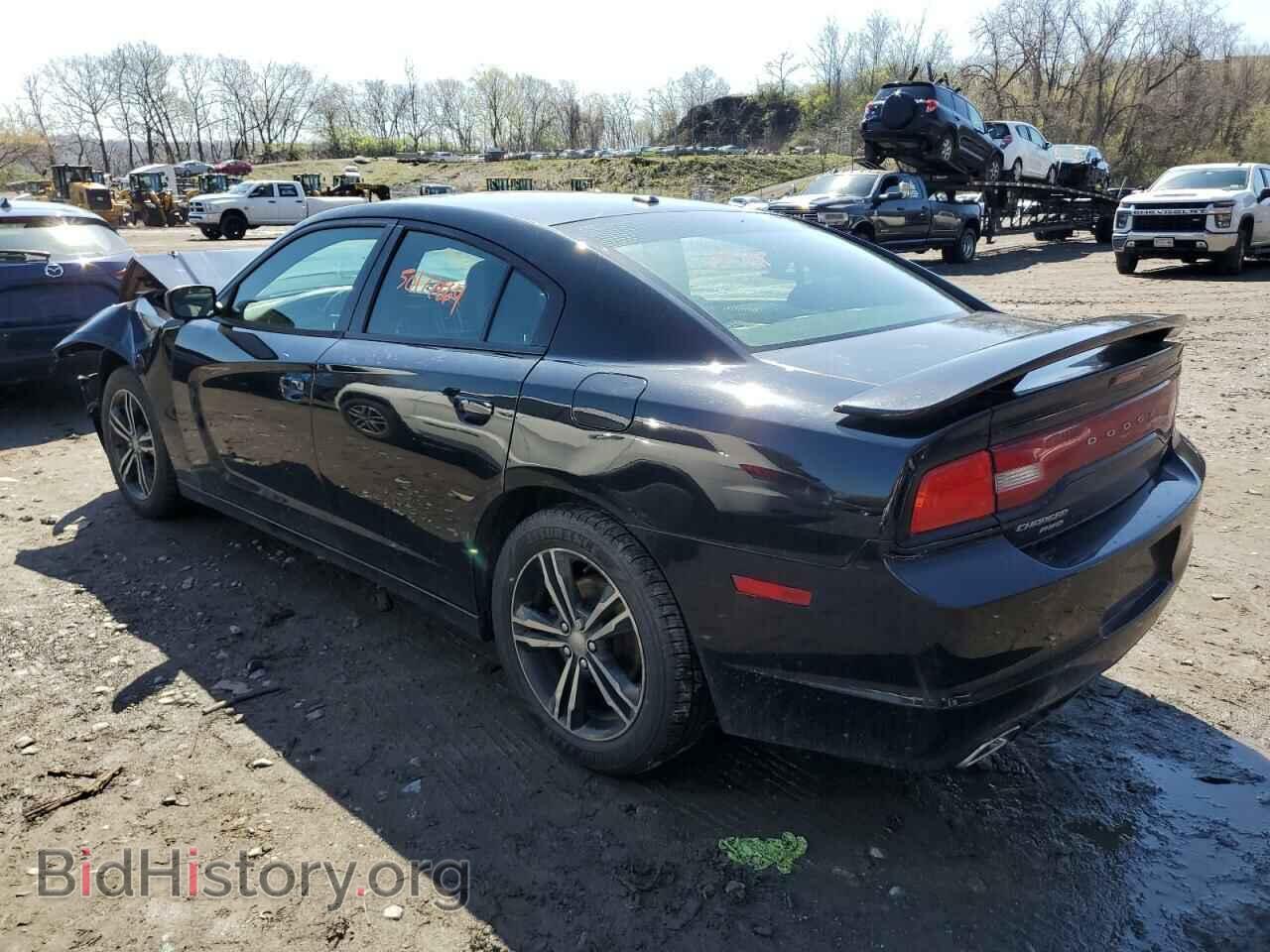 2014 DODGE CHARGER - VIN: 2C3CDXJG3EH272314 - Фото 2