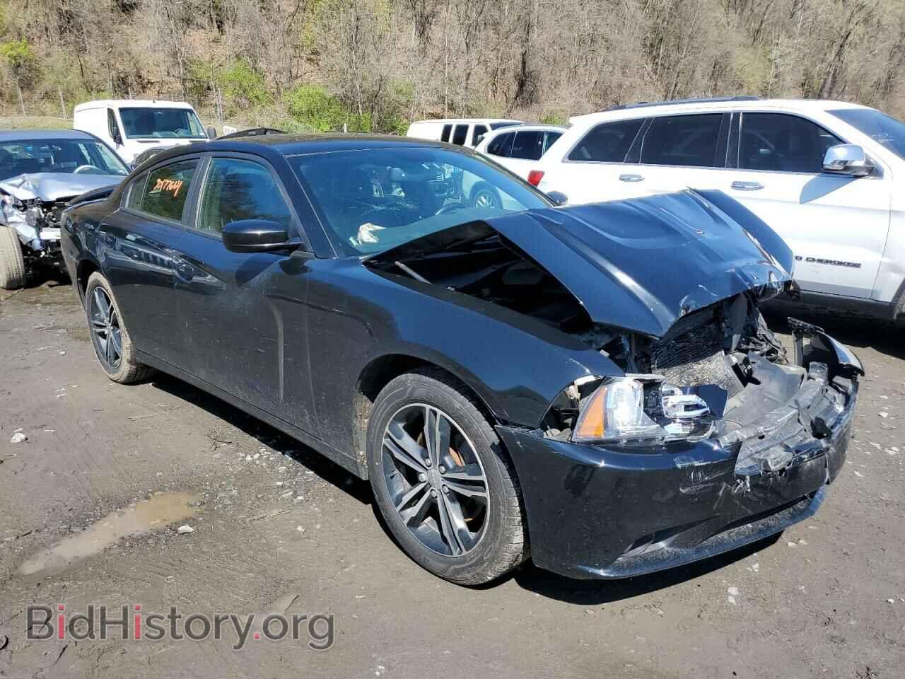 2014 DODGE CHARGER - VIN: 2C3CDXJG3EH272314 - Фото 4