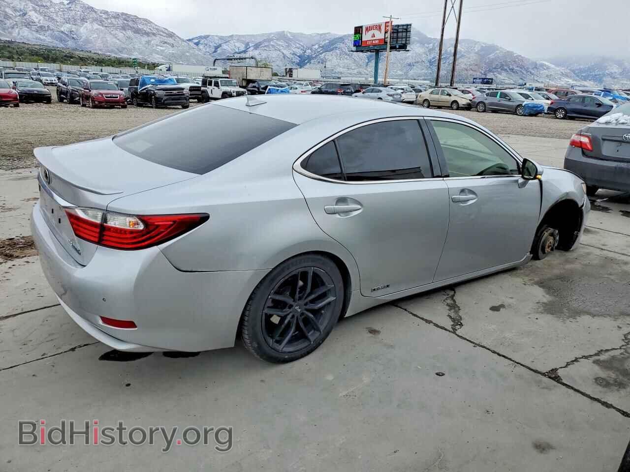 2013 LEXUS ES300 - VIN: JTHBW1GG5D2008023 - Фото 3