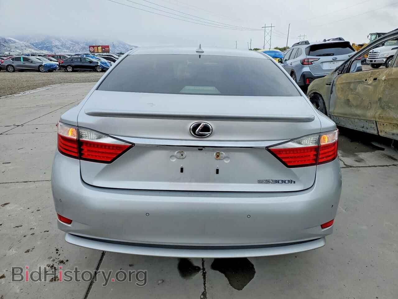 2013 LEXUS ES300 - VIN: JTHBW1GG5D2008023 - Фото 6