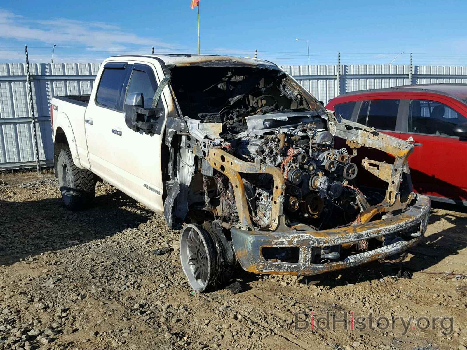 Photo 1FT8W3BTXHED95894 - FORD F350 SUPER 2017