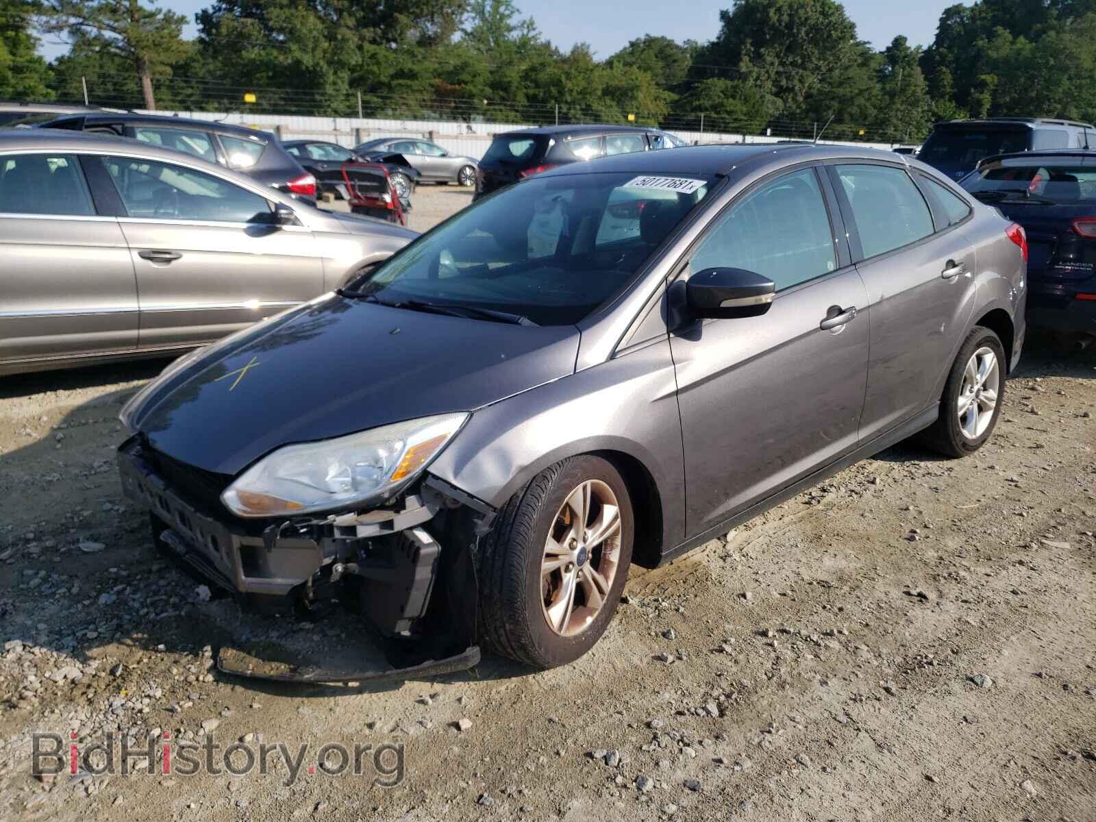 2014 FORD FOCUS - VIN: 1FADP3F25EL257366 - Фото 2