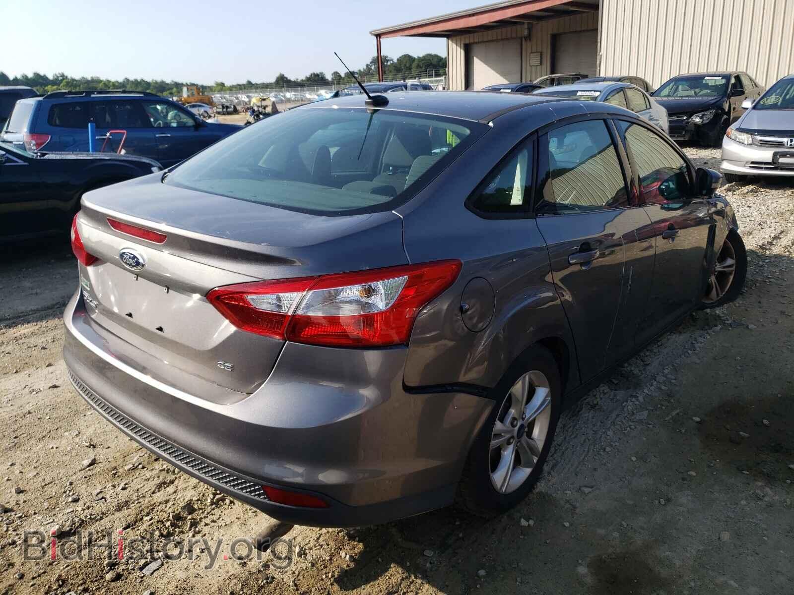 2014 FORD FOCUS - VIN: 1FADP3F25EL257366 - Фото 4