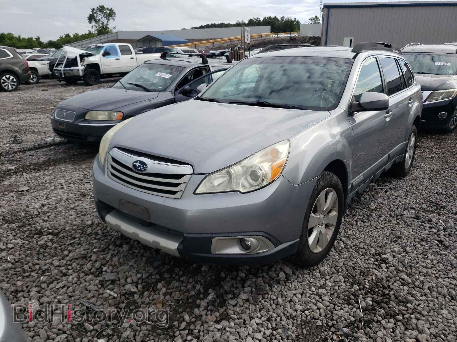 2010 SUBARU OUTBACK - VIN: 4S4BRBGC7A3383635 - Фото 2