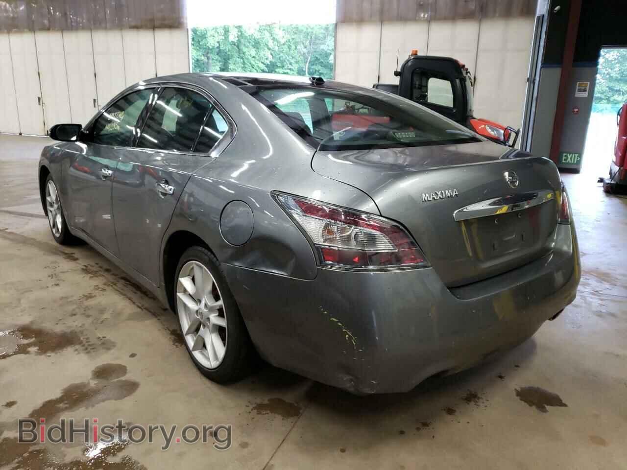 2014 NISSAN MAXIMA - VIN: 1N4AA5AP2EC435558 - Фото 3