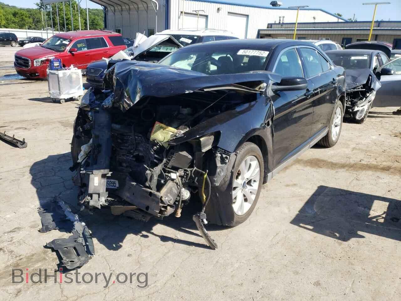 2010 FORD TAURUS - VIN: 1FAHP2EW2AG104253 - Photo 2