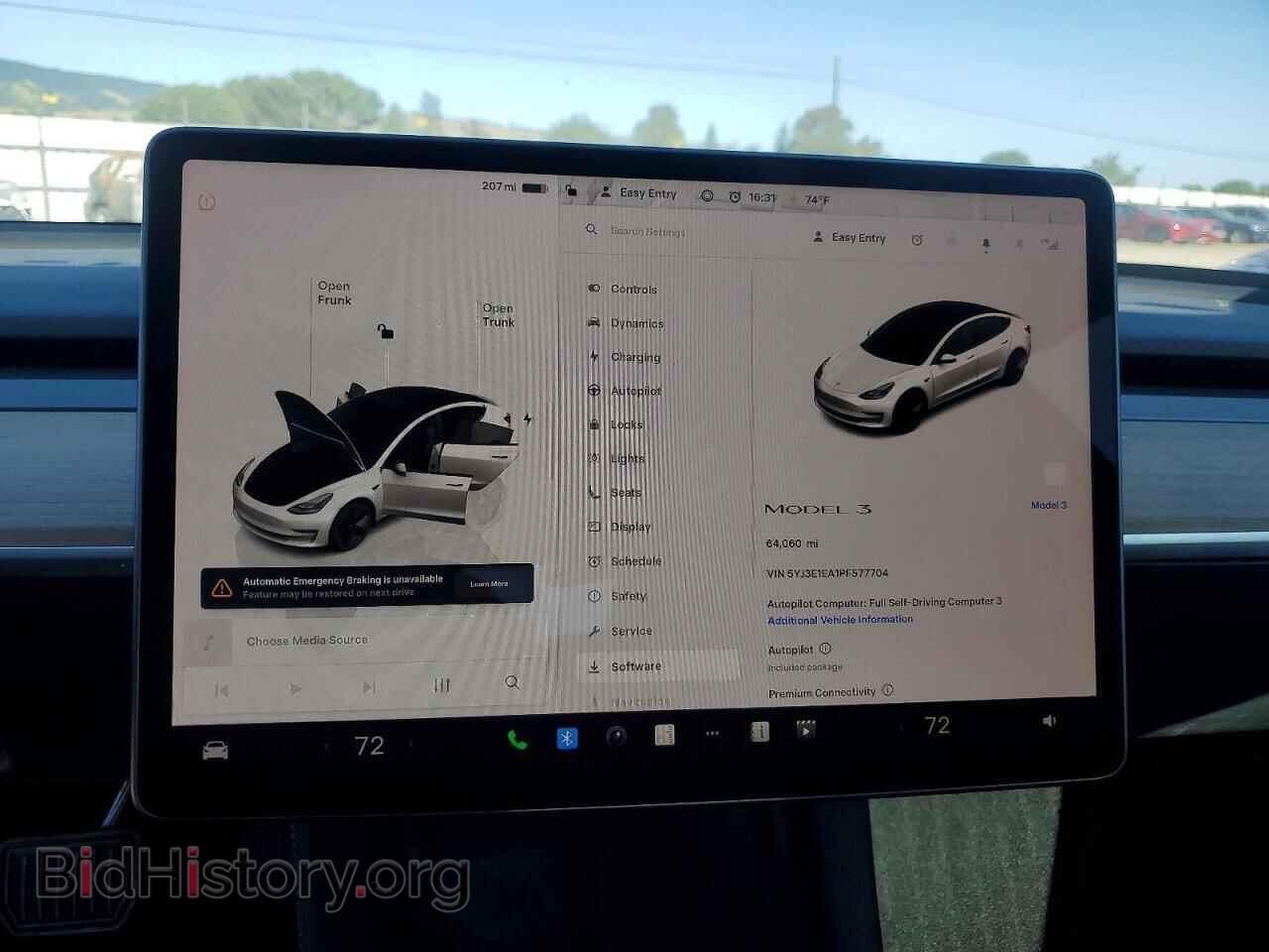 2023 TESLA MODEL 3 - VIN: 5YJ3E1EA1PF577704 - Photo 9