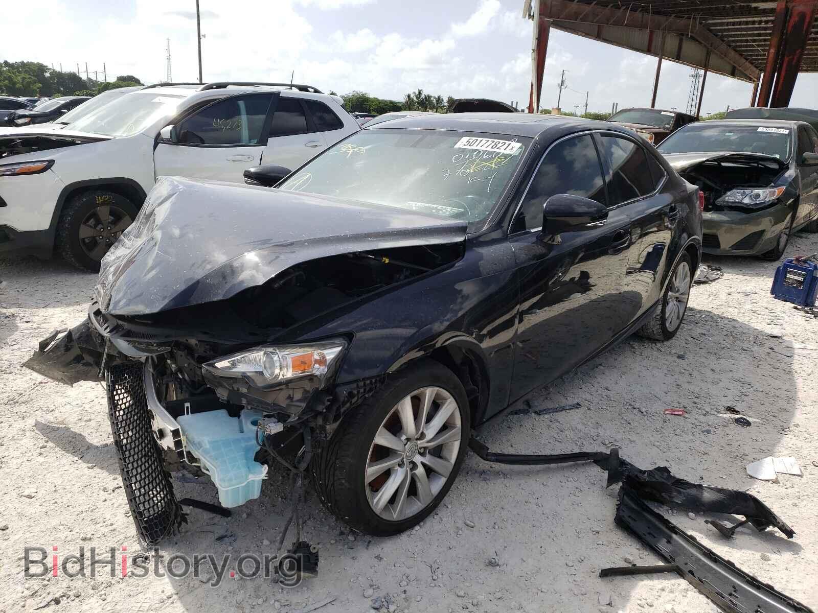 2016 LEXUS IS - VIN: JTHBA1D29G5010609 - Photo 2