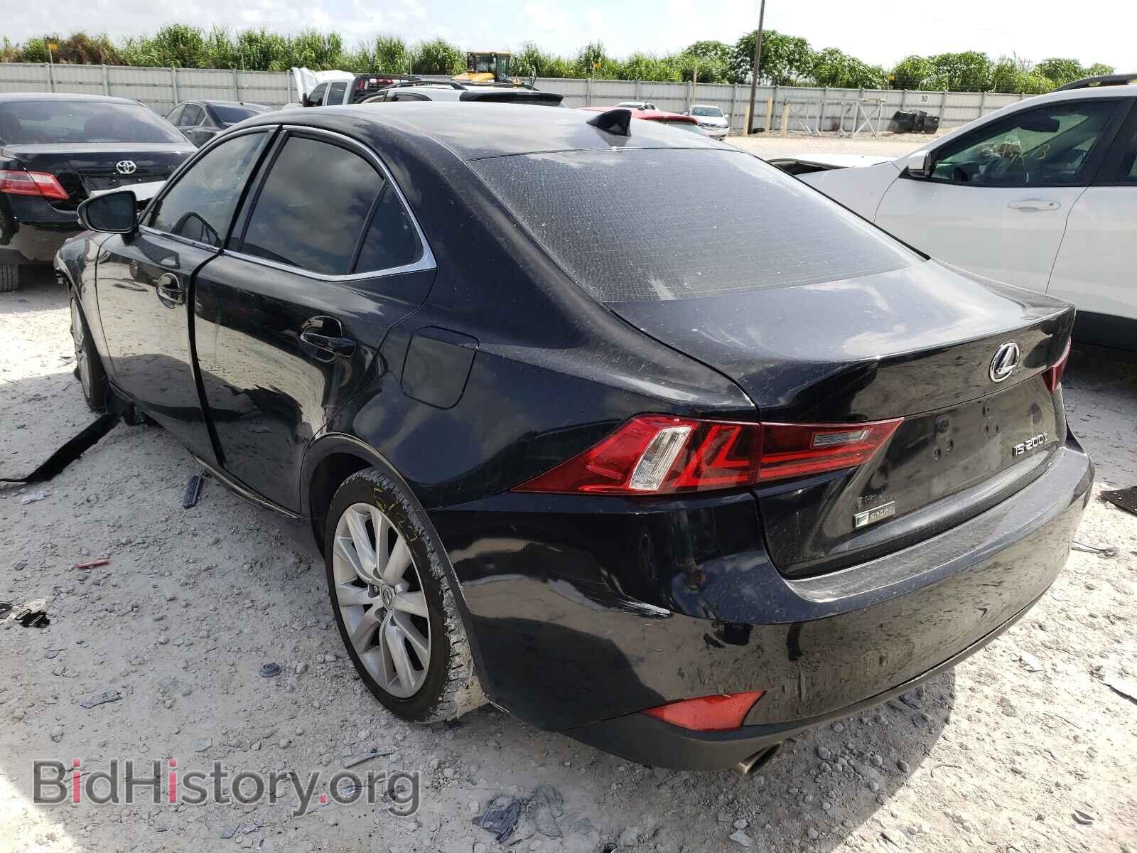 2016 LEXUS IS - VIN: JTHBA1D29G5010609 - Photo 3