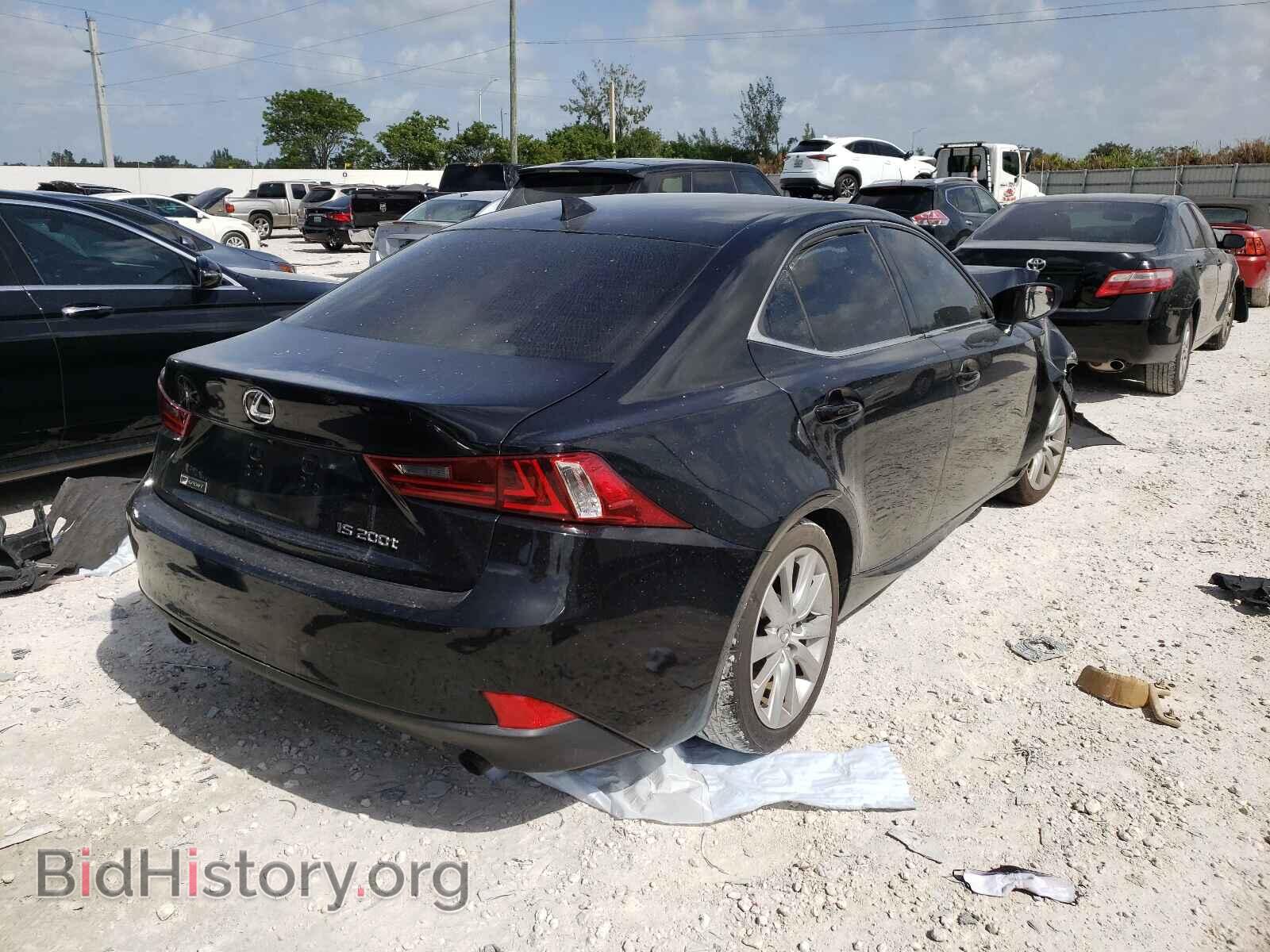 2016 LEXUS IS - VIN: JTHBA1D29G5010609 - Photo 4