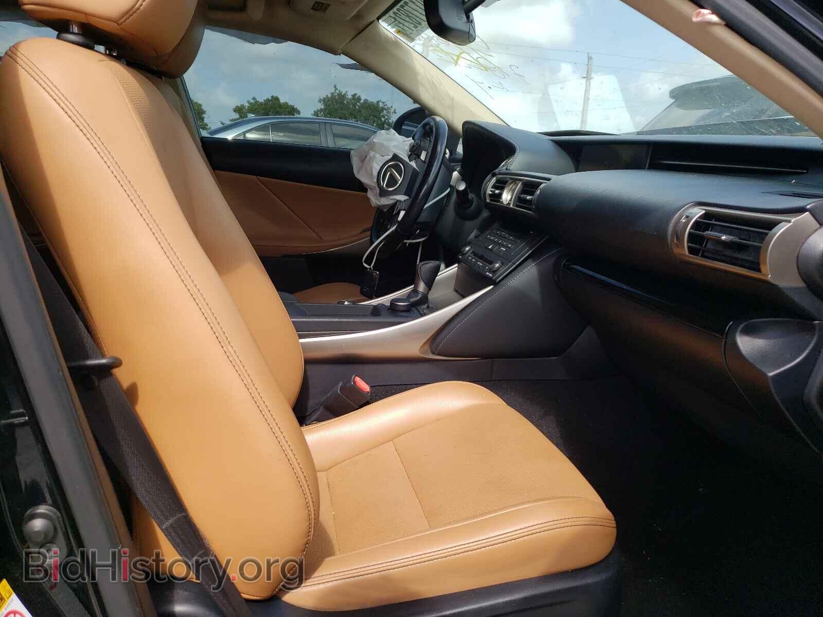 2016 LEXUS IS - VIN: JTHBA1D29G5010609 - Photo 5