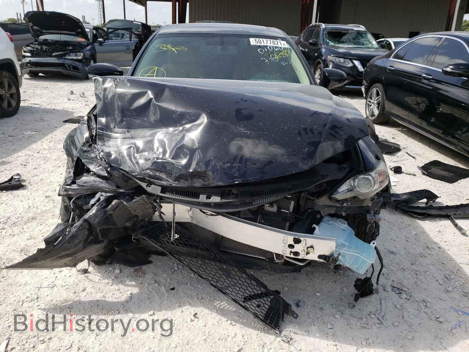 2016 LEXUS IS - VIN: JTHBA1D29G5010609 - Photo 9
