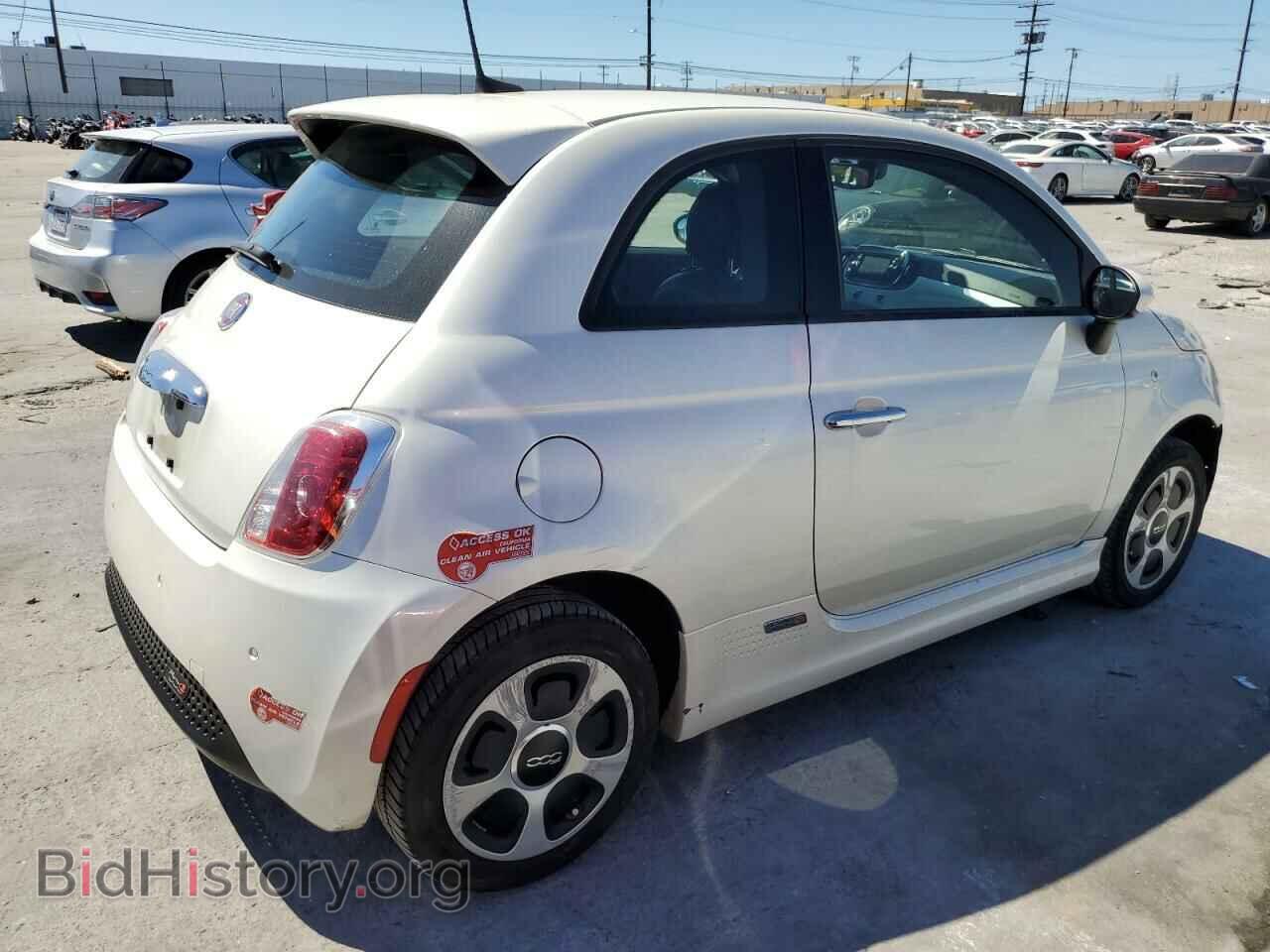 2017 FIAT 500 - VIN: 3C3CFFGE1HT598201 - Фото 3