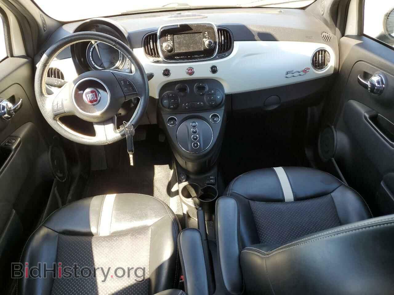 2017 FIAT 500 - VIN: 3C3CFFGE1HT598201 - Фото 8