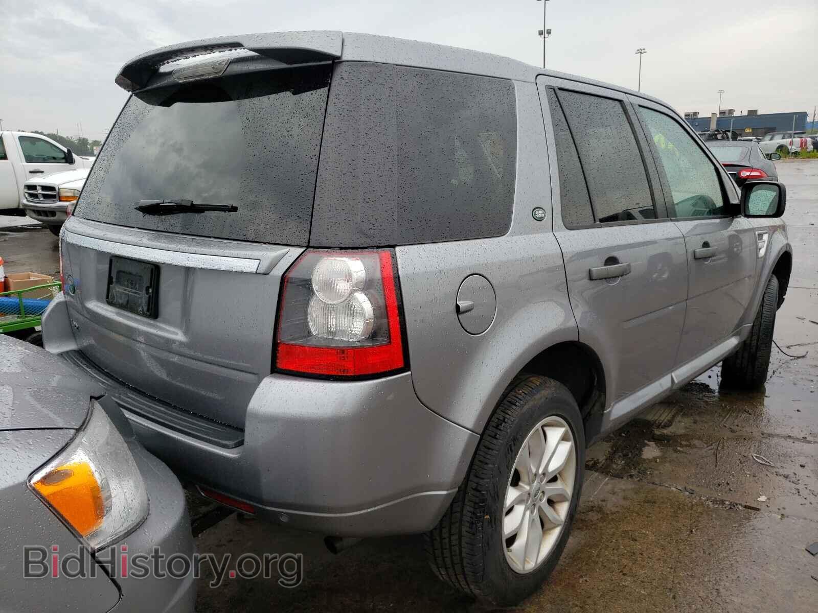 2012 LAND ROVER LR2 - VIN: SALFR2BN6CH290747 - Фото 4