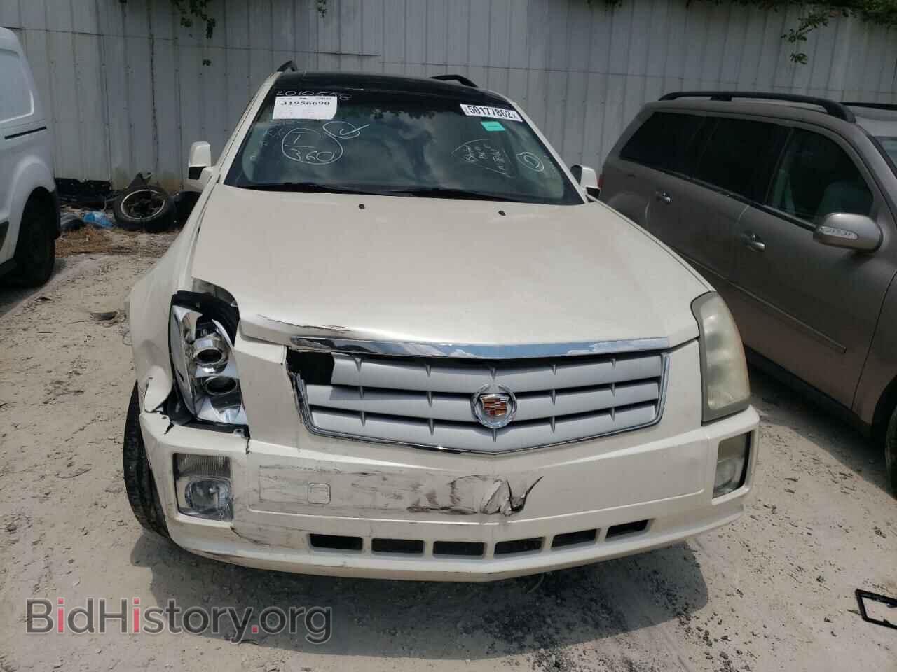 2009 CADILLAC SRX - VIN: 1GYEE637190103261 - Фото 9