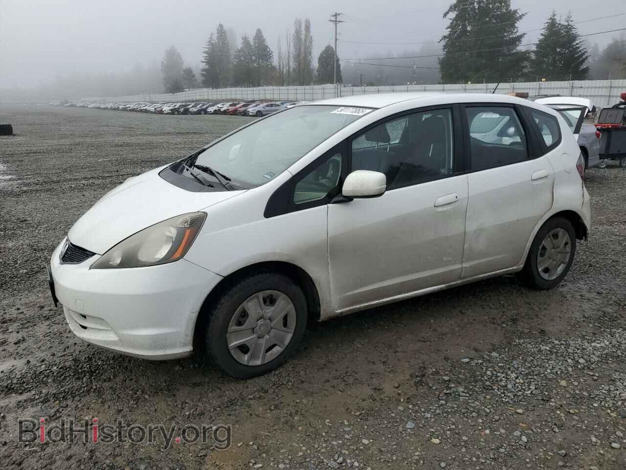 Фотография JHMGE8G31CC032102 - HONDA FIT 2012