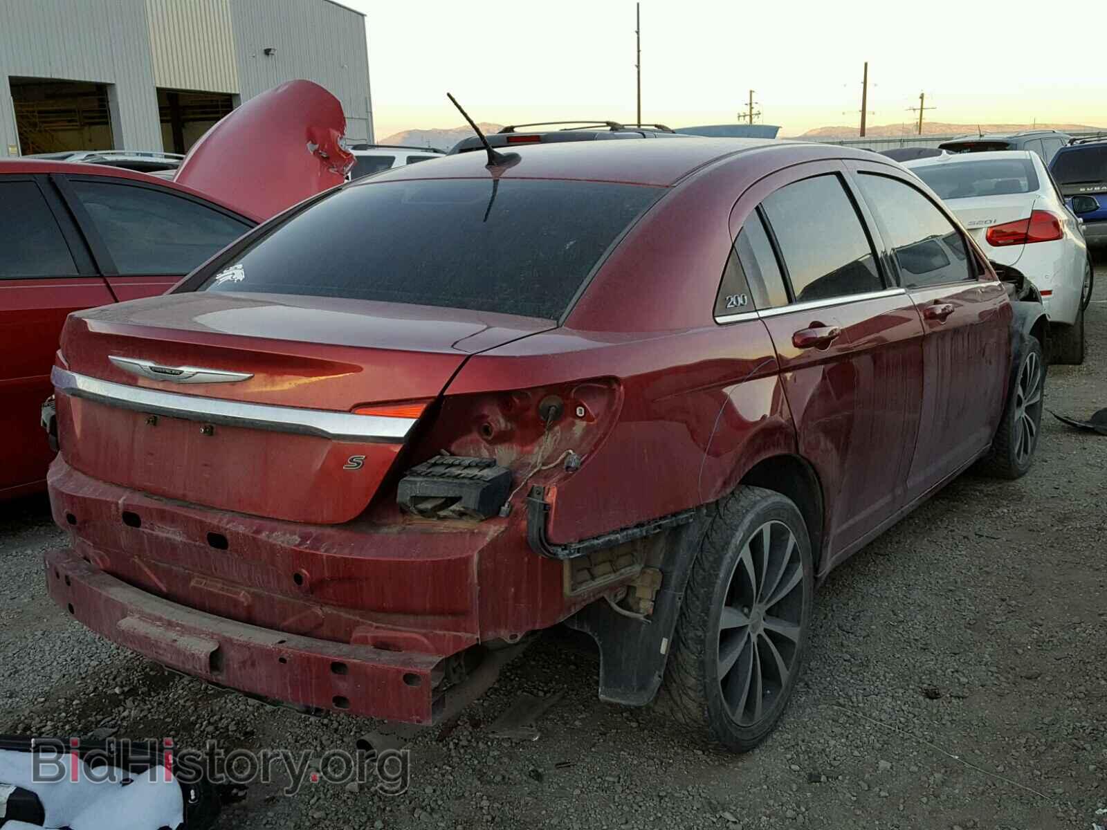 2013 CHRYSLER 200 - VIN: 1C3CCBBB0DN584718 - Фото 4